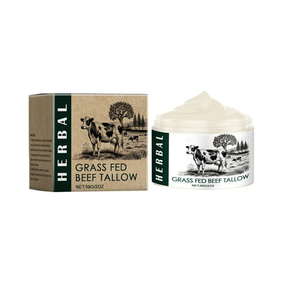Beauty and Personal Care Natural Tallow Moisturizing Cream Nourishes Moisturizing Drying And Sensitive With Soothing Smooths And Nourishing Cream