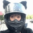 thumbnail image 4 of 2 uds orejas de gato de peluche bonitos accesorios para casco casco de esquí casco de motocicleta casco de Snowboard (casco no incluido), 4 of 8