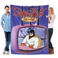 thumbnail image 1 of Schoolhouse Rock anti-pilling, suave, ligera, esponjosa y acogedora de lujo para hogar y cocina – Perfecta para niños y adultos,110X70cm, 1 of 6