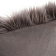 thumbnail image 2 of Faux Fur Cushion, 2 of 5