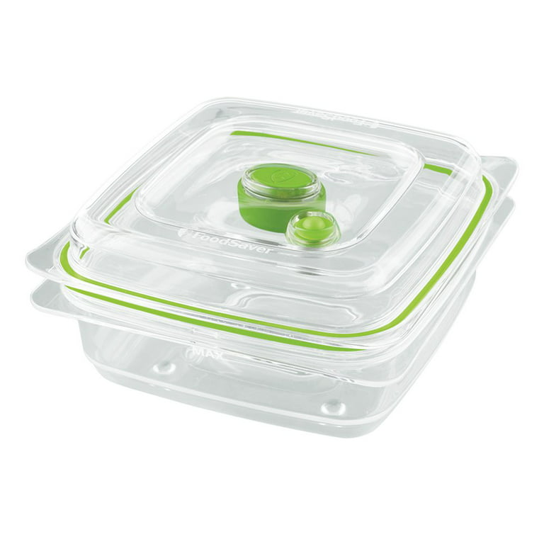  FoodSaver, 5 Cup, Clear Vacuum Sealed Fresh Container