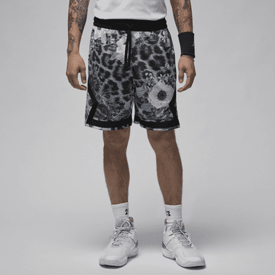 Jordan Sport Men's Dri-FIT Diamond Shorts Color: Black/White/White Size: XS