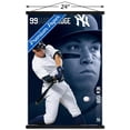thumbnail image 3 of MLB New York Yankees - Aaron Judge 17 Wall Poster with Wooden Magnetic Frame, 22.375" x 34", 3 of 3