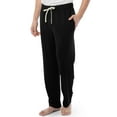 thumbnail image 4 of Fruit of the Loom Men's French Terry Sleep Pant, Sizes S-3XL, 4 of 8