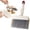 Red, variant on Small Dust Pan And Brush Set Dustpan And Brush For Desk Table Home Kitchen