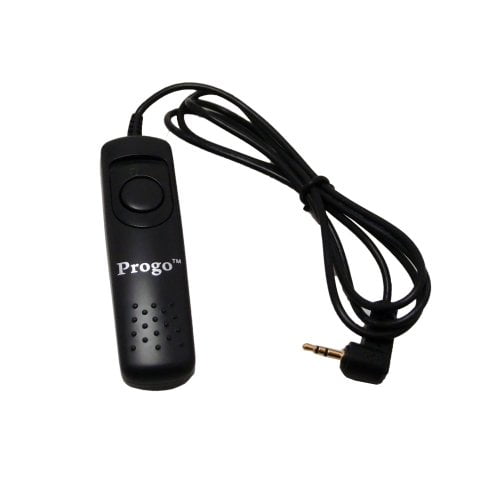 Progo Wired Remote Shutter Release Control RS-60E3 Replacement For Canon Rebel T6i, T6S, T5 T5i T4i T3i T3 T2i T1i XT XTi XSi, EOS 700D 650D 600D 550D 500D 1100D 60D 70D, PowerShot G16 G15 G