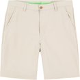 thumbnail image 2 of Shorts de golf IZOD para hombre, Micro Poliéster clásico, caqui, talla 34, 2 of 4