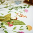 thumbnail image 6 of Rectangle Summer Tablecloth Printed Flower Grass Vintage Floral Patterns Table Cloth for Easter Tablecloth Picnic Outdoor Home Holiday Long Dining Kitchen (Flower and Grass, 60 x 102 Inch), 6 of 6