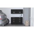 thumbnail image 2 of FM FURNITURE Stowe 4 Piece Garage Set Black Engineered Wood, 2 of 6