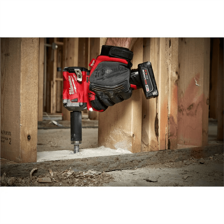 Milwaukee 2554 22 M12 FUEL Stubby 3 8 Impact Wrench Kit