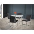 thumbnail image 1 of Oxford 5-Piece Dining Set, Black, 1 of 2
