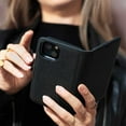 thumbnail image 4 of Blu Element Folio 2 in 1 w/MagSafe Case Black for iPhone 16 Pro Max, 4 of 9