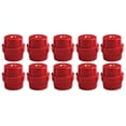 thumbnail image 3 of 10 Pcs Isolants de Busbar SM-40 M8 Isolants d'Espacement en Polyester Haute Résistance pour Distribution de Puissance Armoire Transmission de Puissance, 3 of 7