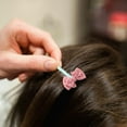 thumbnail image 2 of Eease 60 Plastic Hair Clips Multicolor Hairpins for Women & Girls, 2 of 6