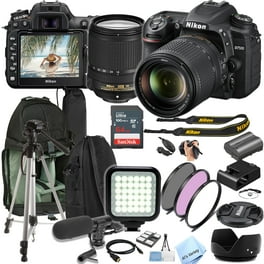 Nikon D5300 Digital Camera with AF-S VR DX 18-55mm Lens, Red