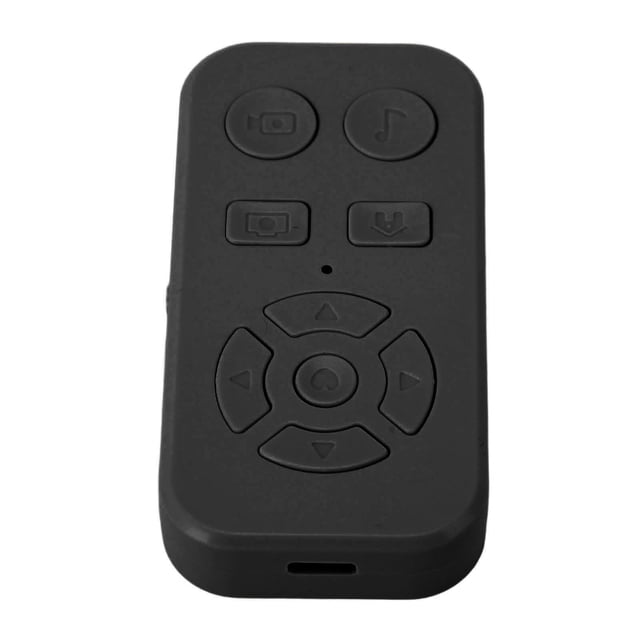 Phone Remote Control Scrolling Remote Control, Camera Shutter Video Recording Remote Page Turner for Smartphone Tablet