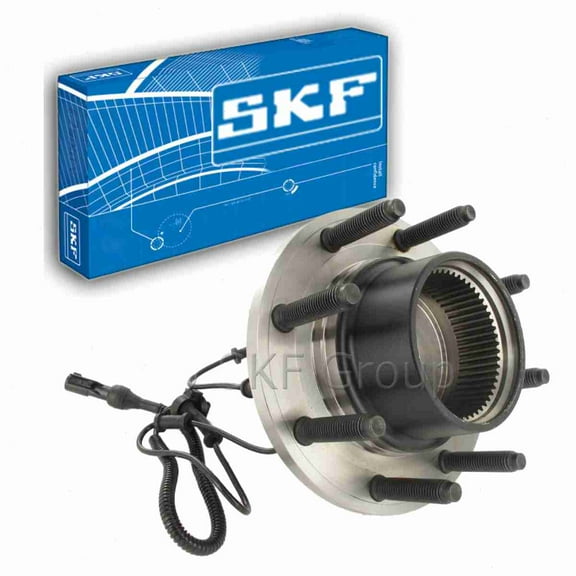 SKF Front Wheel Bearing Hub Assembly compatible with Ford Excursion 2000-2005