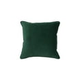 thumbnail image 2 of Soft Throw Pillow Case, Decorative Square 18x18 Couch Cushions Cover 2 Pack, Green, 2 of 8
