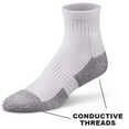 thumbnail image 4 of ESD Socks: Works Great with ESD Shoes and Heel Grounders, 4 of 4