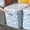 Blue | 110L, variant on Djiypn Heavy Duty Storage With Reinforced Handles, Extra Large Storage Bags For Clothes, Tote Bag Double Zipper For Space Saving, Travel