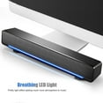 thumbnail image 4 of Soundbar, PC Soundbar Lightweight Portable  For Desktop For Laptop For MP4 For Smartphone, 4 of 8