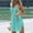 Green, variant on Caitzr Women's Hollow Out Beach Dress V Neck Sleeveless Crochet Swimsuit Cover Up Dress