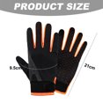 thumbnail image 2 of 1 par de guantes de ciclismo de seda de hielo de verano pantalla táctil al aire libre dedo completo estilo fino protector solar transpirable de secado rápido, 2 of 5