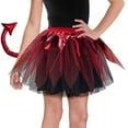 thumbnail image 2 of Girl's Devil Tutu kit, 2 of 3