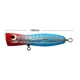 thumbnail image 5 of Señuelos de pesca de madera cebo luminoso flotante de 135mm para artes de pesca (rojo azul), 5 of 5