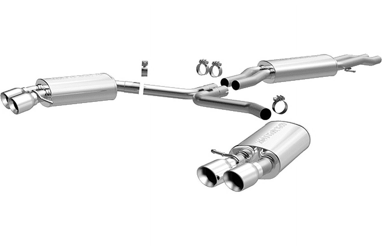 BORLA EXHAUST 140427 97-04 CORVETTE C5/ZO6 5.7L V8 /M RWD 2DR