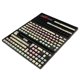 thumbnail image 5 of Juego de teclas PBT con sublimación de tinte, 146 teclas, perfil MDA, ANSI ISO, con extractor de llaves para teclado mecánico para jugar, 5 of 8