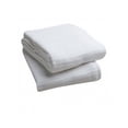 thumbnail image 1 of TWIN size 66"x90" Thermal String Blankets 100% Cotton Crochet color WHITE 2/ Pack, 1 of 5