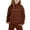 A3-Coffee, variant on shqvo Girls Boys 2 Piece Tracksuit Athletic Sweatsuits Sets Hooded Sweatshirt and Jogger Sweatpants with Pocket Clothing Sets for Kids