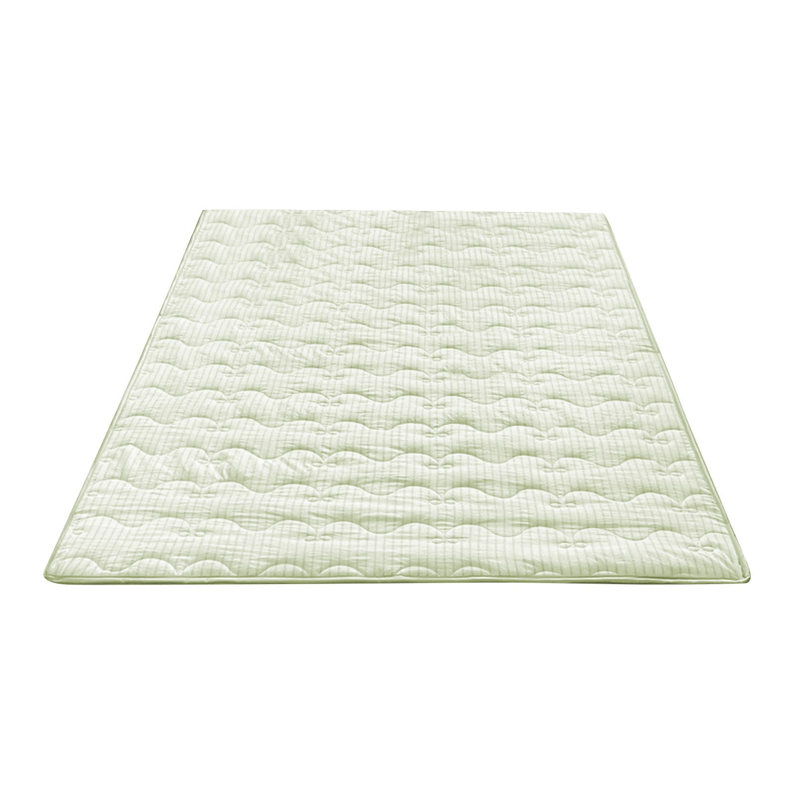 LNOGEUPG Japanese Floor Mattress, Thicken Daybed Futon Sleeping Pad Foldable Roll Up Mattress Student Dormitory Floor Lounger Bed Couches and Sofas, Grey, Twin Size