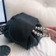 thumbnail image 5 of Drawstring Makeup Bag Portable Waterproof Toiletry Bag Large Capacity Travel Wash Bag, 5 of 5