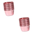 thumbnail image 3 of Injueey 50 Uds. De tazas para cupcakes, papel de aluminio de doble cara, revestimientos desechables para muffins, tazas pequeñas para pudín Type1 NO1 Injueey CBP104670, 3 of 5