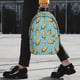 thumbnail image 2 of Disketp Lemon Ice Cream Mochila Escolar de 15 Pulgadas, Mochila Ligera para Estudiantes, Viajes y Trabajo, Cómoda y Resistente para el Uso Diario, 2 of 6