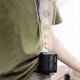 thumbnail image 3 of Portable Clip-On Wearable Fan with USB Rechargeable for Shirts & Clothing, Personal Air Cooler, 3 of 4