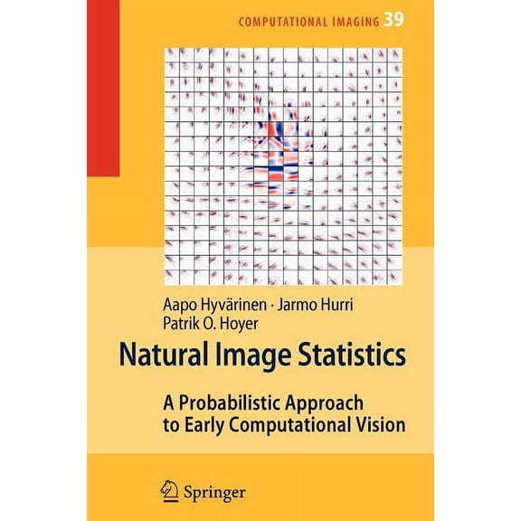 Computational Imaging and Vision Natural Image Statistics: A Probabilistic Approach to Early Computational Vision., Book 39, (Paperback)