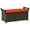 Red, variant on Topcobe 29 Gallon Outdoor Wicker Bench, PE Rattan Storage Box, Spacious Rectangular Garden Seat with Built-in Cushion and Carry Handles, Vibrant Red