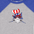 thumbnail image 4 of Inktastic 4th of July Patriot Shark Boys or Girls Baby Bodysuit, 4 of 5
