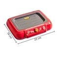 thumbnail image 3 of HUASHENG 20PC Gourmet Cooking Box Toy Simulation Cooking Toy Pretend Play Gourmet Cooking Box Water Fryer Food Cooking Box Play Food Grill With Cooking Utensils Sets Light, 3 of 5