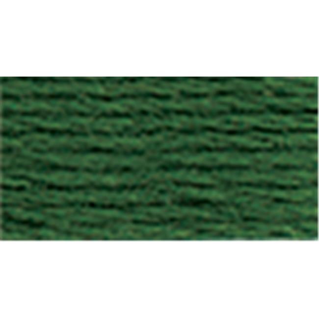 DMC Pearl Cotton Skein Size 5 27.3yd-Very Dark Pistachio Green