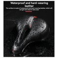 thumbnail image 3 of Hollow Breathable Bicycle Saddle Mountain Road Bike Saddle Shock Absorbing Comfortable Big Butt Bike Seat, 3 of 5
