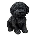 thumbnail image 2 of Resin Dog Figurine Animal Statue Sculpture Collection for Living Room Tabletop Decor Ornament, 2 of 8