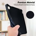 thumbnail image 6 of Protective Case for Amazon Kindle Fire HD 8 Tablet & HD 8 Plus Case (2024/2022/2020 Release) 12th/10th Gen, PU Leather Slim Lightweight Stand Hand Strap Shockproof Cover for Kindle Fire HD 8,Blue, 6 of 7