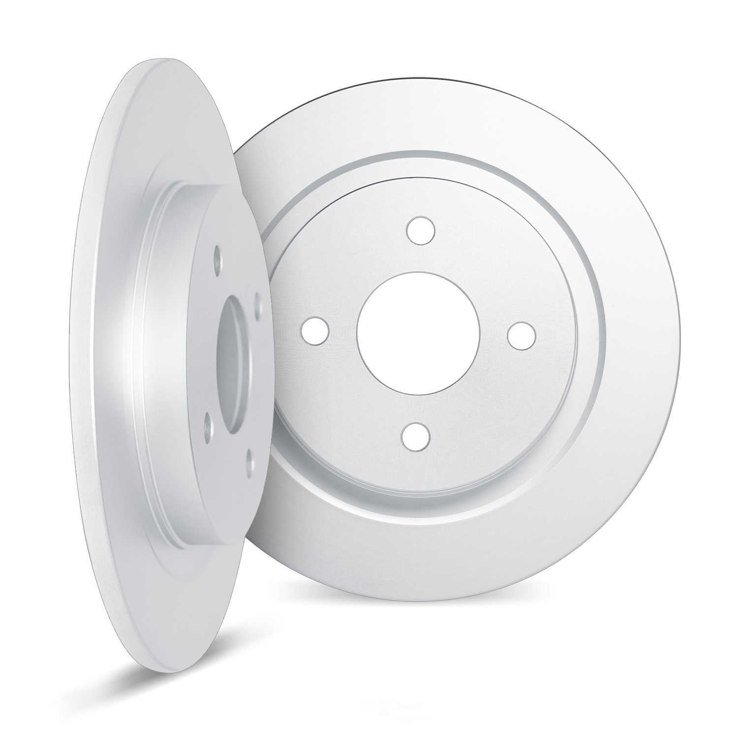 Dynamic Friction Company 6002-80002 DFC Brake Rotors - Blank