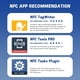 thumbnail image 5 of 50 Etiquetas NFC, Tarjetas NFC, Pegatinas NFC Ntag215, Etiquetas NFC, Tarjetas de Monedas NFC para TagMo, Teléfonos Móviles y Dispositivos Compatibles con NFC., 5 of 5