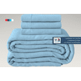 thumbnail image 3 of Juego de Sábanas Polares King Size We2 Dream - Aislamiento Térmico de Alta Densidad para Climas Fríos y Dormitorios con Aire Acondicionado, Textura Soft Extra Cálida, 3 of 10