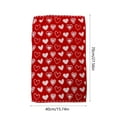 thumbnail image 3 of dajkiuy Valentines Hand Towels for Bathroom, 16x28 Inch Decorative Kitchen Dish Towels for Valentine's Day Bath Kitchen Decor Gift Spa Gym Sport, 3 of 6